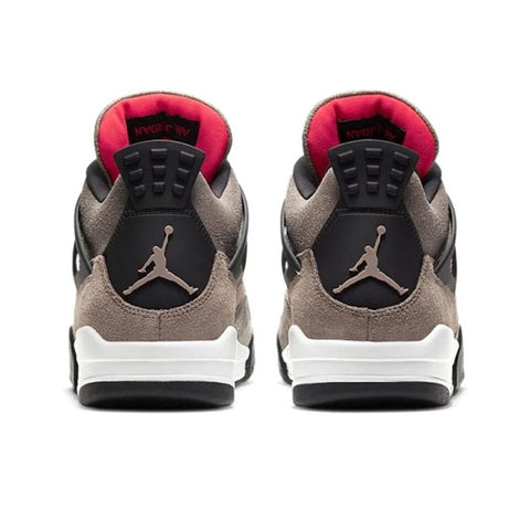 Jordan Air Jordan 4 Retro "taupe haze "Shock-absorbing Mid-top Retro Basketball Shoes Men's Black and Brown Mocha DB0732-200