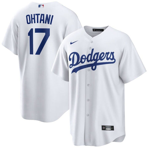 Men's Shohei Ohtani Los Angeles Dodgers White Jersey