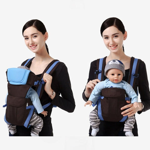 0-36M Ergonomic Baby Carrier Infant Kid Baby Hipseat Sling Save Effort Kangaroo Baby Wrap Carrier for Baby Travel - TJ Outlet