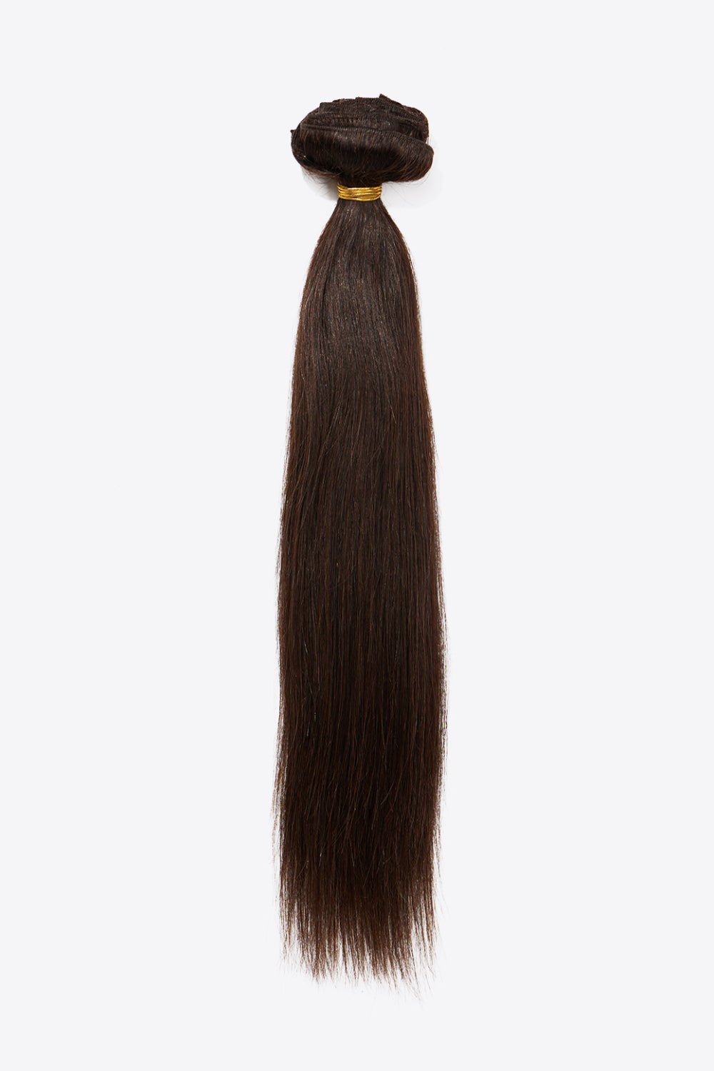 18" 200g #2 Natural Clip-in Hair Extension Human Hair - TJ Outlet