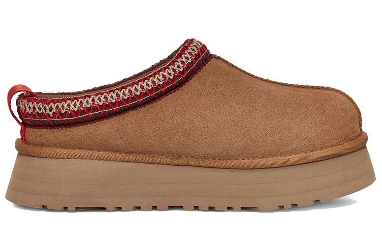 (WMNS) UGG Tazz Chestnut Suede Shoes 1122553-CHE