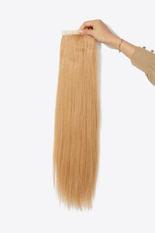 24" 130g Ponytail Long Lasting Human Hair - TJ Outlet