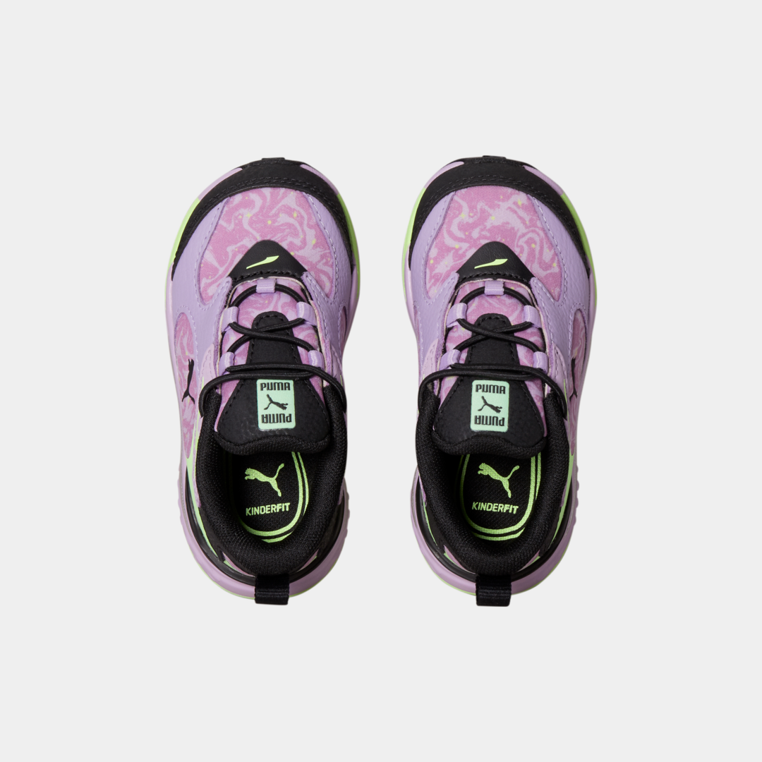 TD Puma RS Fast Space Glam - 'Orchid Bloom/Purple Rose'