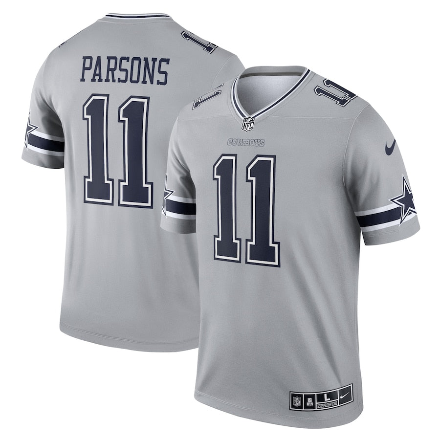 Men’s Dallas Cowboys Micah Parsons Nike Gray