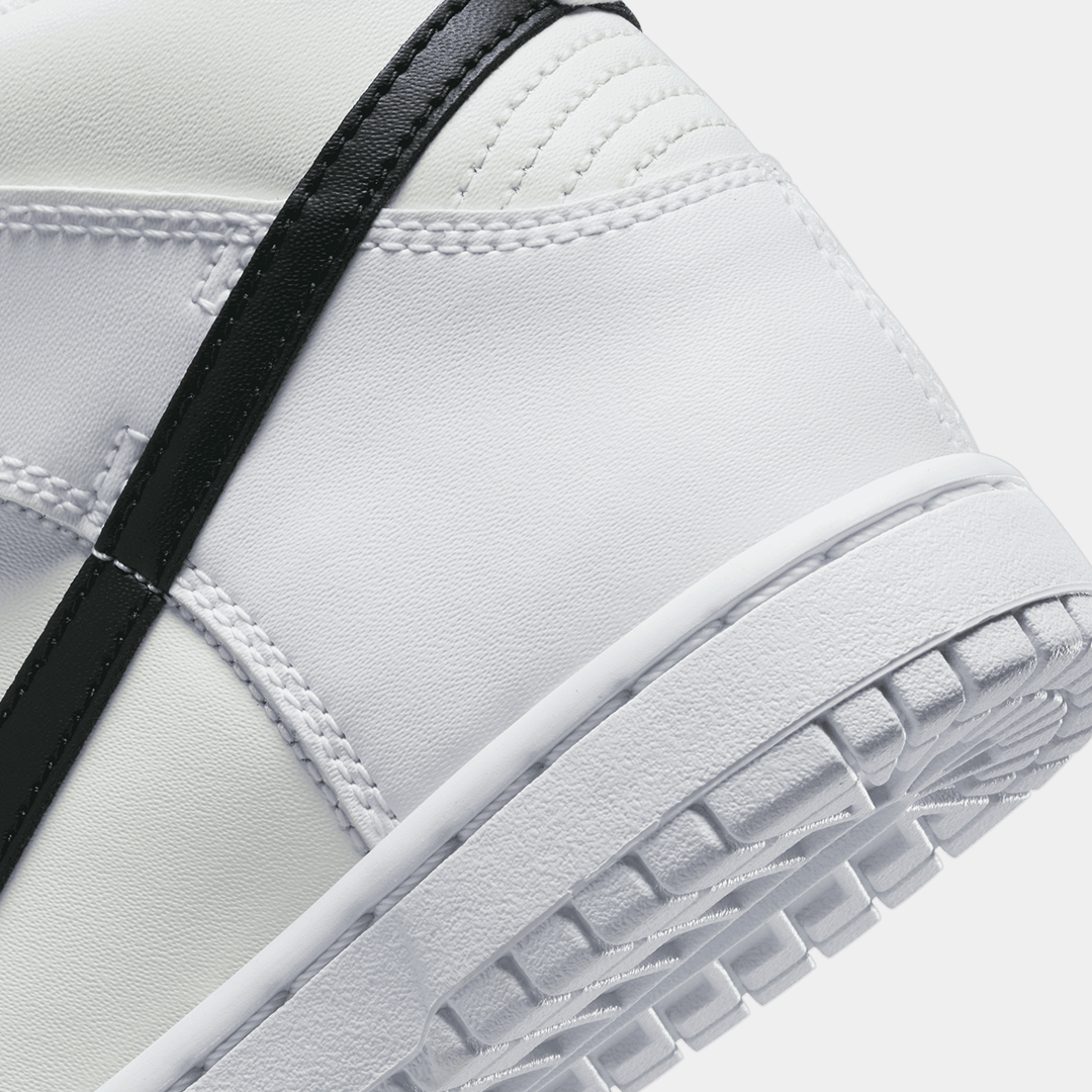 PS Nike Dunk High - 'White/Black'