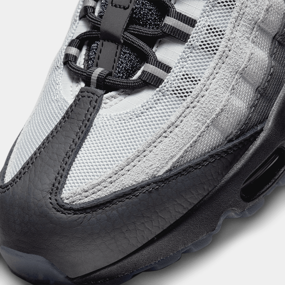 Nike Air Max 95 PRM - 'Black/White-Pure Platinum'