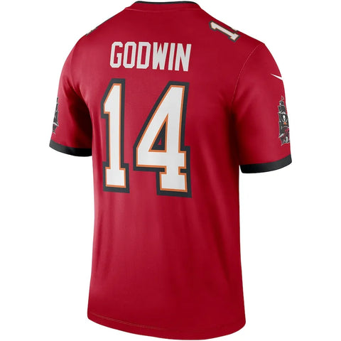 Men’s Tampa Bay Buccaneers Chris Godwin #14 NFL Red Legend Jersey