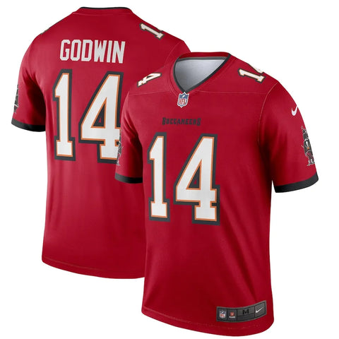 Men’s Tampa Bay Buccaneers Chris Godwin #14 NFL Red Legend Jersey