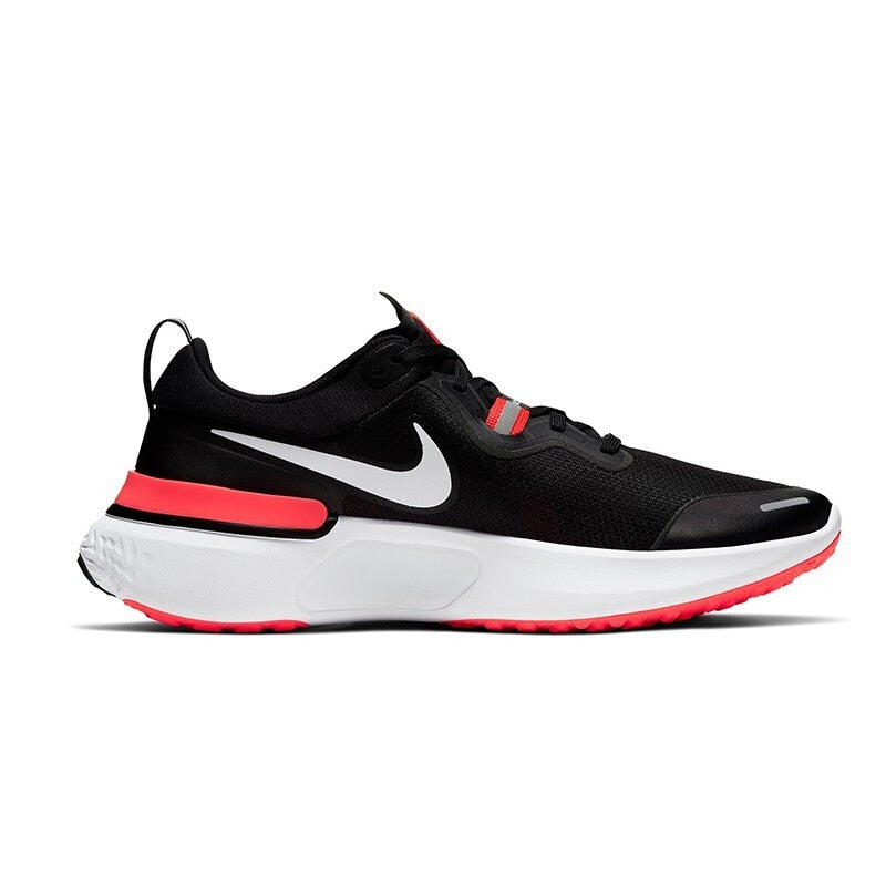 Nike men&#39;s shoes new REACT MILER sneakers cushioning breathable casual wear-resistant running shoes CW1777 CW1777-001