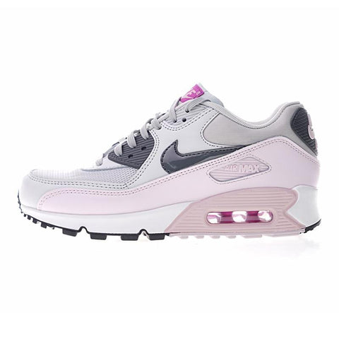 Original Authentic Nike Air Max 90 Women's Running Shoe Sports Outdoor Breathable Sneakers Footwear Designer Athletic 616730 112