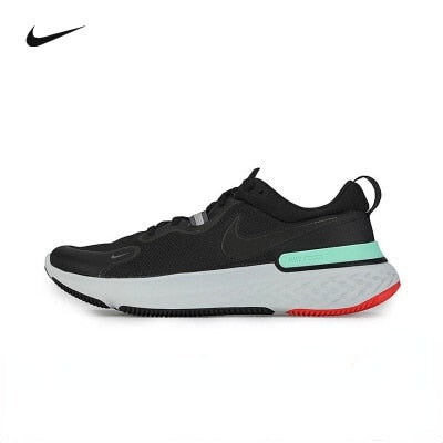 Nike men&#39;s shoes new REACT MILER sneakers cushioning breathable casual wear-resistant running shoes CW1777 CW1777-001