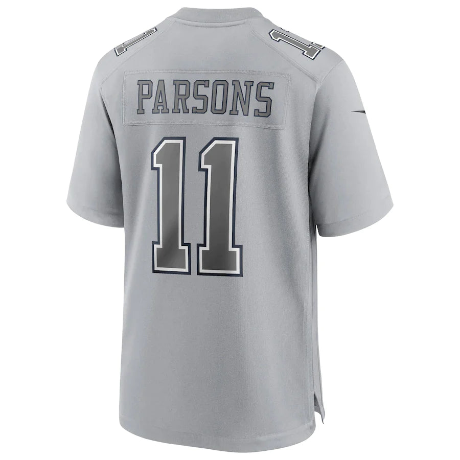 Men’s Dallas Cowboys Micah Parsons Nike Gray Atmosphere