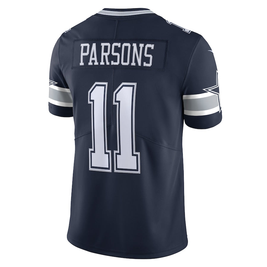Men’s Dallas Cowboys Micah Parsons Nike Navy Vapor Jersey