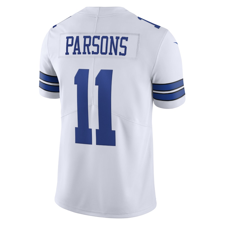 Men’s Dallas Cowboys Micah Parsons Nike White Vapor Jersey