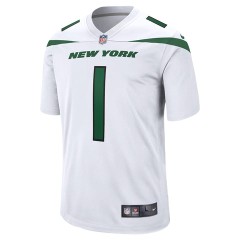 Men’s New York Jets Ahmad Sauce Gardner Nike White 2022 Jersey