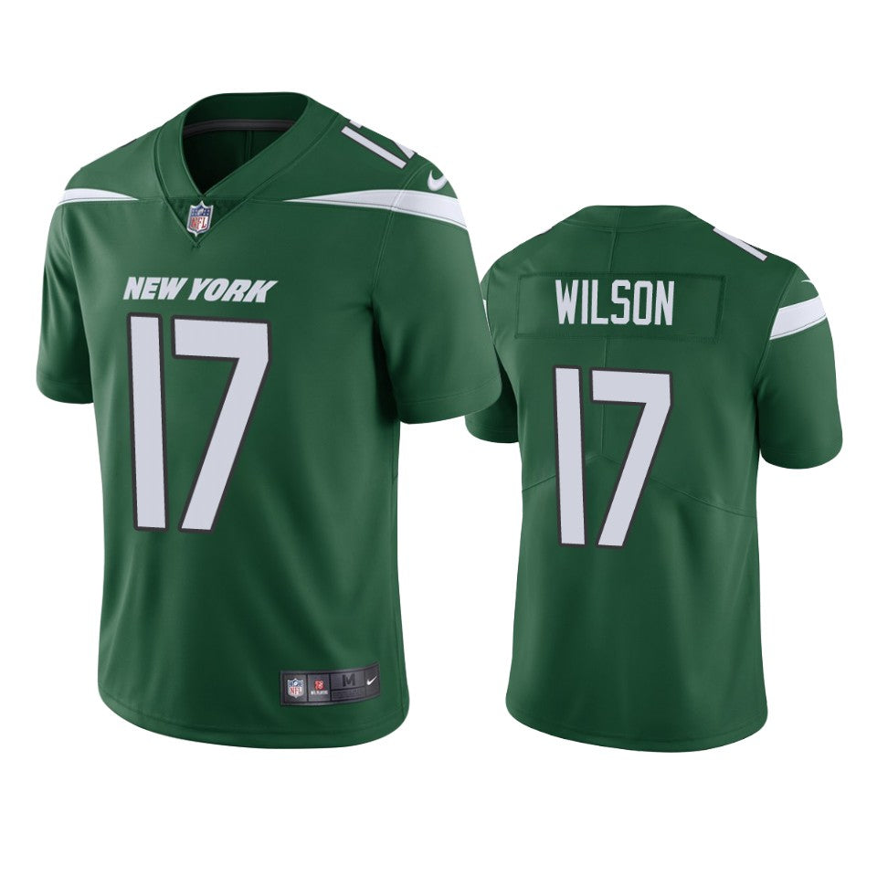 Men’s New York Jets Garrett Wilson Nike Green 2022 Jersey