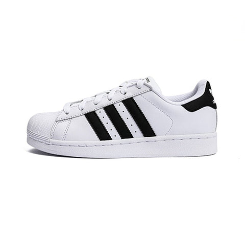 New Arrival Authentic Adidas Originals SUPERSTAR Breathable Women's And Men's Skateboarding Shoes Sports Sneakers Good Quality
