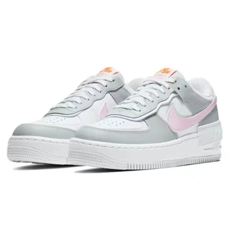 Nike Air Force 1 Low Classic AF1 SHADOW Skateboarding Shoes for Women Macarons