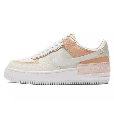 Nike Air Force 1 Low Classic AF1 SHADOW Skateboarding Shoes for Women Macarons