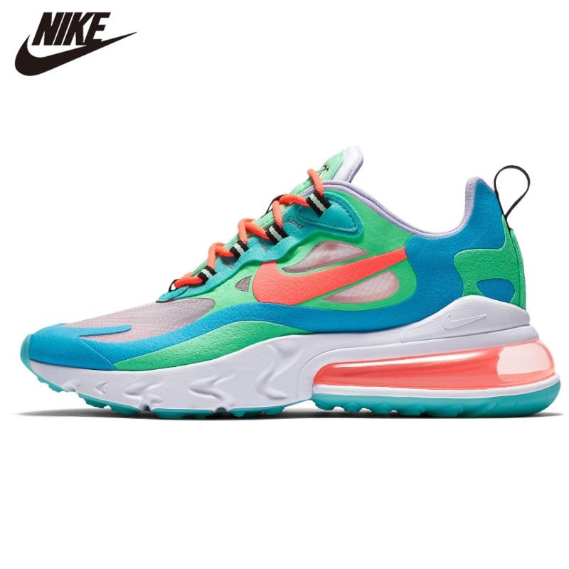Nike Air Max 270 React Running Shoes for Women Air Cushion Outdoor Sports Sneakers Comfortable AT6174-002