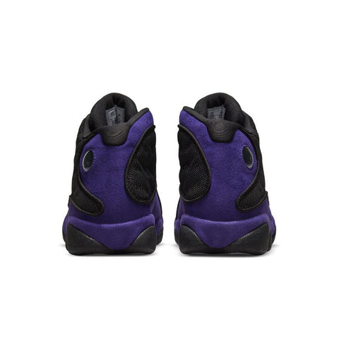 NIKE AIR JORDAN 13 RETRO AJ13 Black Purple Men's Sports Basketball Shoes DJ5982-015