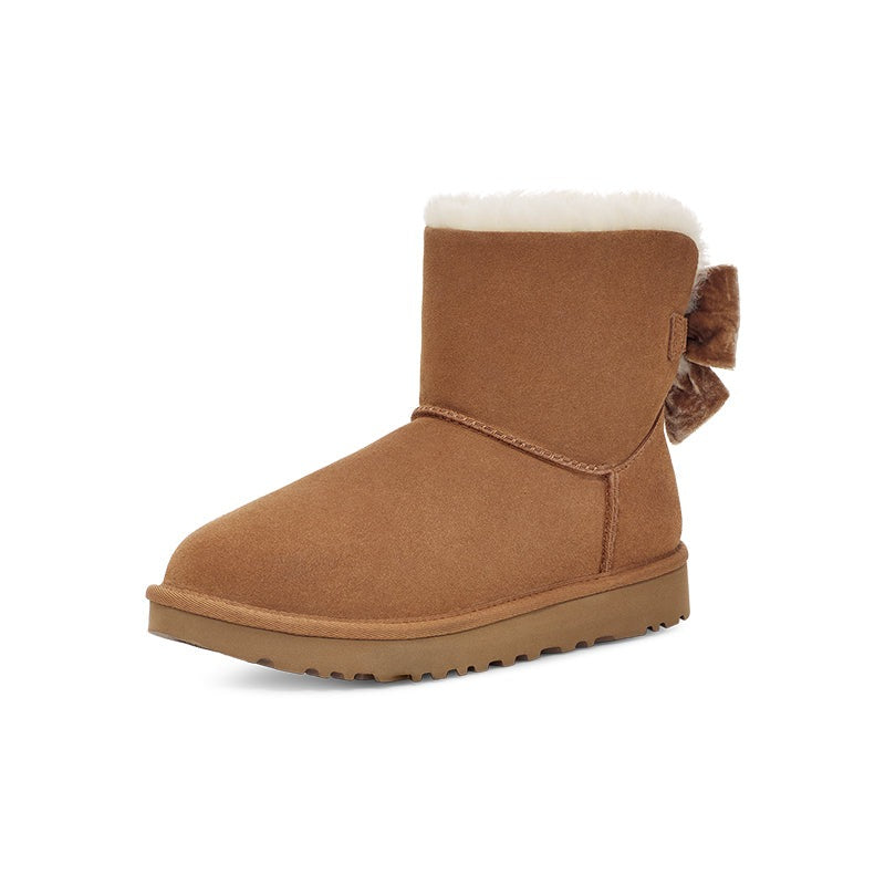 UGG Casual and comfortable mini Belle bow short boots snow boots 1138172