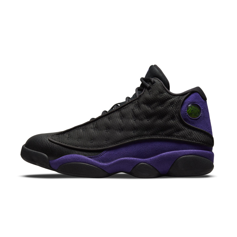 NIKE AIR JORDAN 13 RETRO AJ13 Black Purple Men's Sports Basketball Shoes DJ5982-015