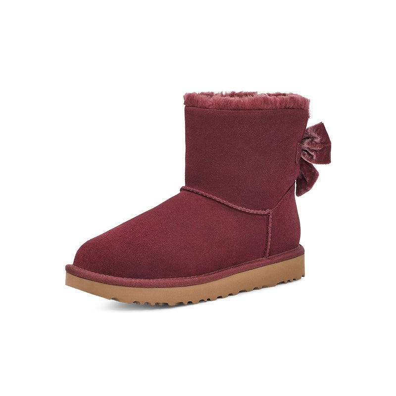 UGG Casual and comfortable mini Belle bow short boots snow boots 1138172