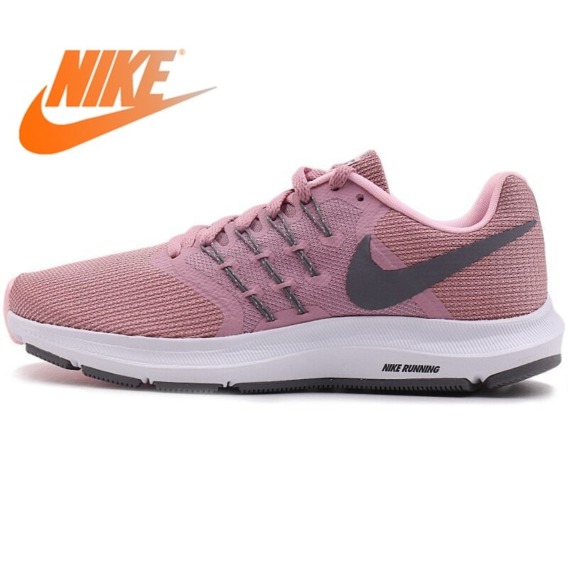 Original 2018 NIKE WoRun Swift Women's Running Shoes New Sports Stability Breathable Designer Athletics Official Sneakers 909006