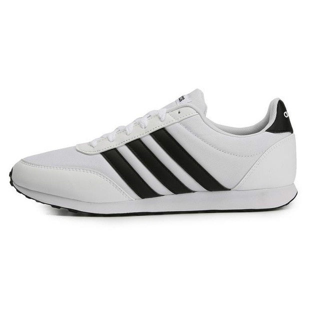 Original Adidas Neo Label V RACER 2 Men's Skateboarding Shoes Sneakers Outdoor Sports Athletic Anti Slippery New Arrival 2018