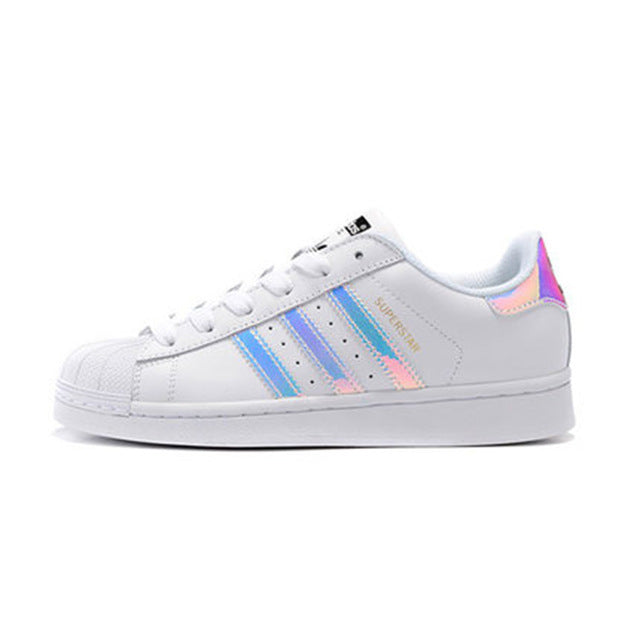 Original Adidas Official Superstar Classics Women's Skateboarding Shoes Sports Sneakers Low Top New Arrival