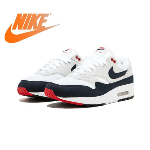 Original Authentic New Arrival Authentic Nike AIR MAX 1 ANNIVERSARY Mens Running Shoes Good Quality Sneakers Outdoor 908375-104