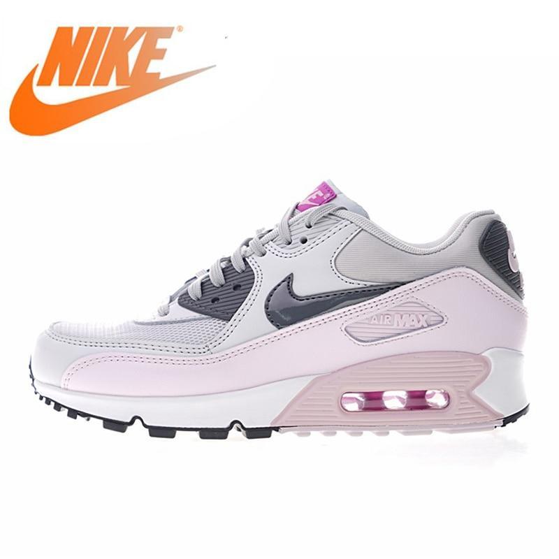 Original Authentic Nike Air Max 90 Women's Running Shoe Sports Outdoor Breathable Sneakers Footwear Designer Athletic 616730 112