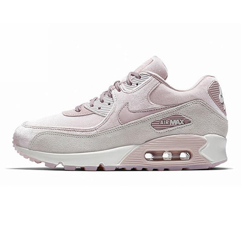 Original NIKE AIR MAX 90 LX Women's Running Shoes Sport Outdoor Sneakers Lace-up Durable  Athletic Designer Footwear New Arrival