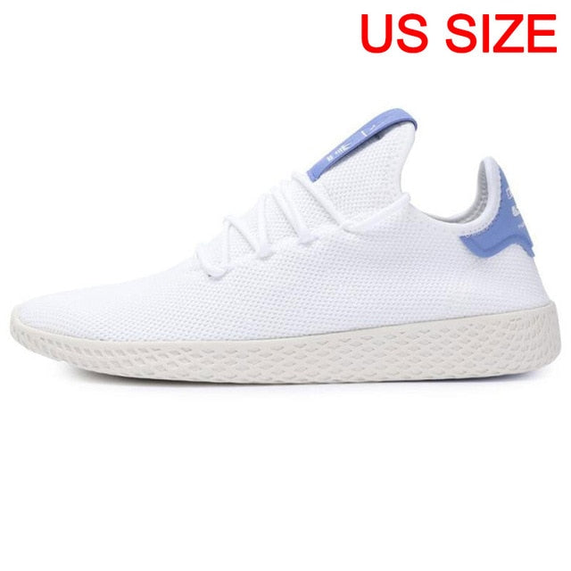 Original New Arrival 2018 Adidas Originals PW TENNIS HU Unisex Skateboarding Shoes Sneakers