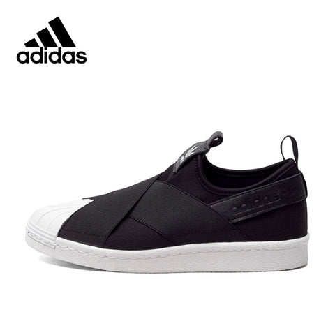 Original New Arrival Adidas Authentic 2017 Year Superstar Women's Skateboarding Shoes Sneakers Classique Shoes