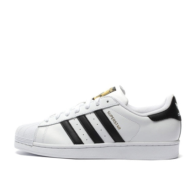 Original New Arrival Authentic Adidas Superstar Classics Unisex Men's and Women's Skateboarding Shoes Anti-Slippery Sneakers