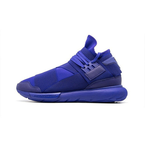 Original New Arrival Official Adidas Y-3 QASA HIGH Men's Breathable Running Shoes Sport Outdoor Sneakers Good Quality CP9854