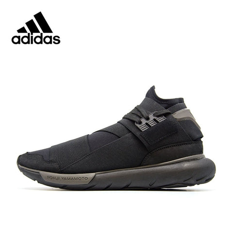 Original New Arrival Official Adidas Y-3 QASA HIGH Men's Breathable Running Shoes Sport Outdoor Sneakers Good Quality CP9854
