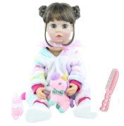 Princess Babies Toddler Bebe Boneca Bathe Toy Child Birthday Gift