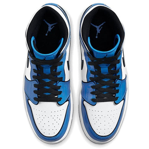 Nike Air Jordan 1 MID AJ1 men&#39;s shoes Joe 1 mid-top basketball shoes trendy fashion retro casual sneakers DD6834-402