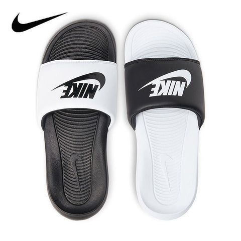 Nike slippers summer women&#39;s shoes indoor bath sandals 2022 new sports beach shoes DD0228-100