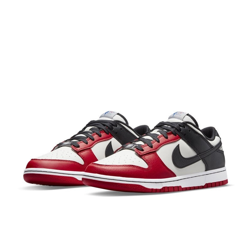 Nike Men&#39;s Shoes 2022 Spring New Dunk Low Chicago Bulls Sneakers DD3363-100