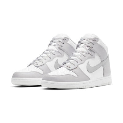 Nike Dunk High Grey and White High Top Casual Shoes Sneakers Sneakers Men&#39;s Shoes DD1399-100 DD1399-102
