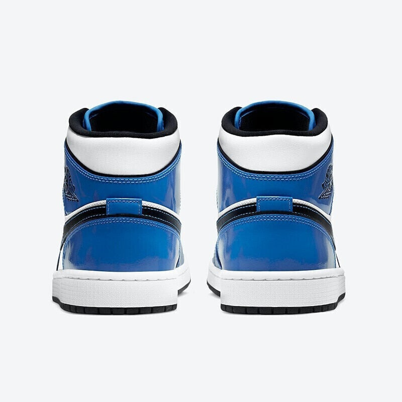 Nike Air Jordan 1 MID AJ1 men&#39;s shoes Joe 1 mid-top basketball shoes trendy fashion retro casual sneakers DD6834-402