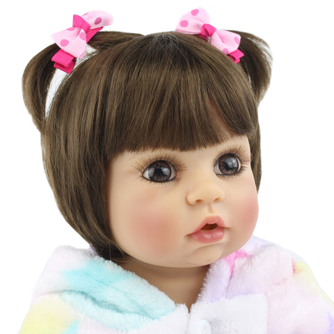 Princess Babies Toddler Bebe Boneca Bathe Toy Child Birthday Gift