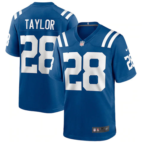 Men’s Indianapolis Colts Jonathan Taylor Royal Player Jersey