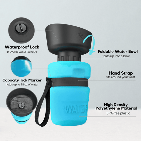 Pupvio™ Outdoor Dog Water Bottle