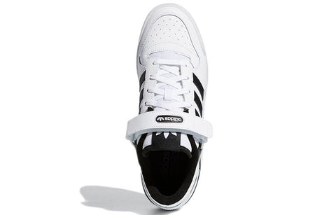 adidas Forum Low 'White Black' FY7757 - TJ Outlet