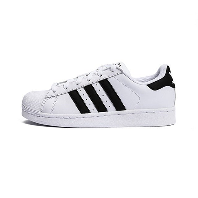 Adidas Official SUPERSTAR Original New Arrival Clover Men's Skateboarding Shoes Sport Outdoor Sneakers Good Quality - TJ Outlet